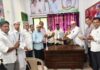 राजापूर तालुका काँग्रेस कमिटीची आढावा बैठक संपन्न