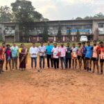 सिंधुदुर्ग फेडरेशनच्या कबड्डी खेळाडूंचा अंडर-२० संघ पालघर ला रवाना