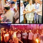 पालकमंत्री नितेश राणे यांची फोंडाघाट अखंड हरिनाम सप्ताह निमित्त राधाकृष्ण मंदिराला भेट !