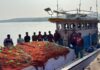 परप्रांतीय नौकेवर कठोर कारवाई : महाराष्ट्राच्या सागरी हद्दीत अनधिकृत मासेमारी करणारी कर्नाटकची नौका जप्त