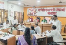 खासदार, पालकमंत्री, आमदार यांचा अभिनंदन ठराव!