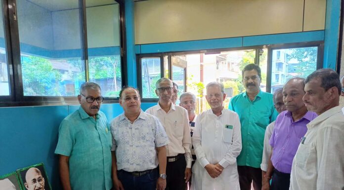विभा अरविंद ग्रंथालय चिपळूण येथे मराठी अभिजात भाषा गौरव दिन उत्साहात साजरा