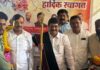 पोफळी दुर्गम धनगरवाडीच्या विकासाची ऋणाई; ग्रामस्थांकडून आ. शेखर निकम यांचा सत्कार