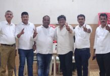 रत्नागिरी जिल्हा केमिस्ट अँड डिस्ट्रीब्युटर्स असोसिएशनवर निर्भय पॅनल विजयी