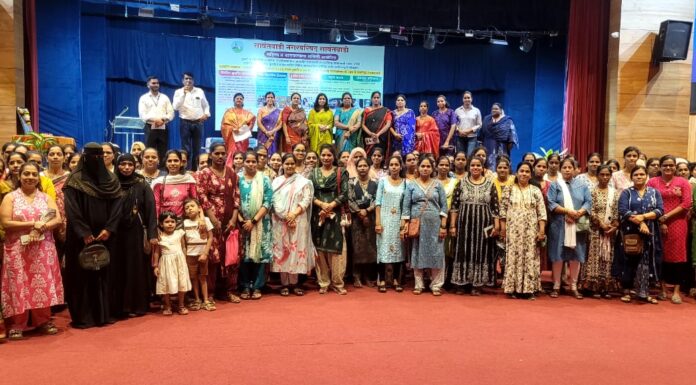 युवती व महिलांनी आत्मनिर्भर बनत स्वसंरक्षण केले पाहिजे : नगराध्यक्षा श्रध्दा सावंत-भोसले