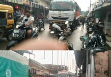 नकटीच्या लग्नात सतरा विघ्न ? टाटा कंपनीची नवी कोरी चेस ट्रक रस्त्यात बंद !