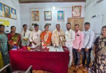 जानवळे ग्रामपंचायत उपसरपंचपदी मंगेश कोंडविलकर