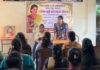 प्रभाग क्रमांक १५ मध्ये महिलांसाठी मोफत ब्युटी पार्लर मेकअप प्रशिक्षणाचा शुभारंभ