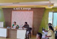 टंचाई व दुष्काळी परिस्थितीत पाणीटंचाई निवारणार्थ प्रभावी उपाययोजना करण्याचा निर्धार