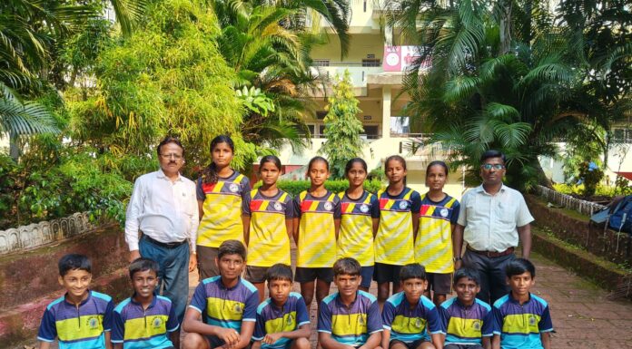 तालुकास्तरीय शालेय मैदानी स्पर्धेत तळवडे विद्यालयाचे नेत्रदीपक यश