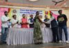 शिक्षक मधुकर गंगावणे आदर्श शिक्षक विद्यारत्न पुरस्कार