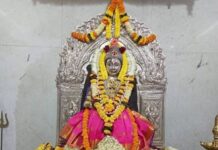 वागदे येथील श्री आर्यादुर्गा मंदिरात नवरात्रोत्सवाचे आयोजन