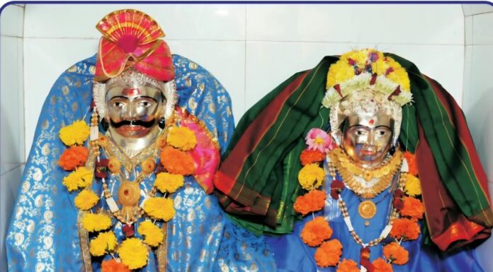 ११ पासून नवा कालभैरव मंदिरात नवरात्रोत्सव