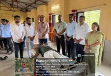 सेवा संकल्प अभियान अंतर्गत गुहागरात रक्तदान व आरोग्य शिबिर