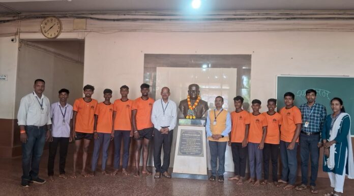 संगमेश्वर तालुका शालेय मैदानी स्पर्धेत देवरूख महाविद्यालयाच्या विद्यार्थ्यांचे दैदीप्यमान यश