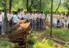 सेवा संकल्प अभियान अंतर्गत चिपळूण भाजपाच्यावतीने उक्ताड अंगणवाडीत खेळणी भेट