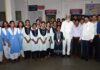 शालेय शिक्षणमंत्री दादाजी भुसे यांची सावर्डे विद्यालयाला भेट
