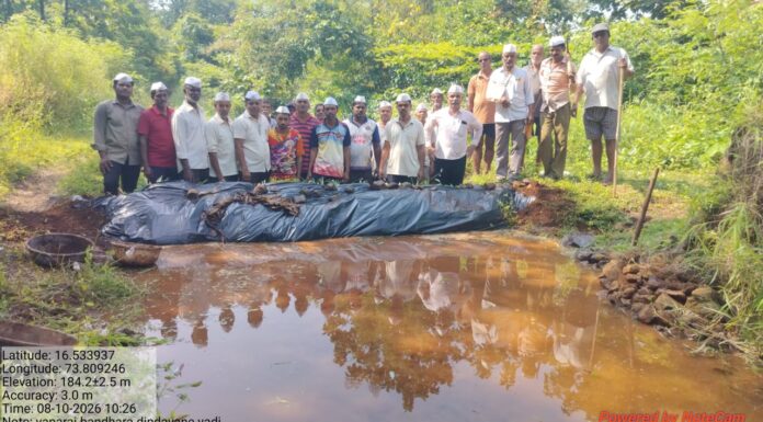 करूळच्या वारकरी बांधवांचा जलसंवर्धनासाठी पुढाकार