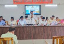 संगमेश्वर तालुक्यात जलस्रोतांचे बळकटीकरण करा- आमदार शेखर निकम
