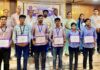 राज्यस्तरीय टेक्निकल क्विझ स्पर्धेत सह्याद्री पॉलिटेक्निकचा राज्यात द्वितीय क्रमांक