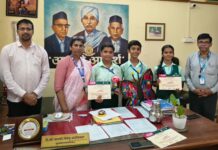 कचऱ्यातून कलाकृती’ स्पर्धेत पटवर्धन हायस्कूलला द्वितीय क्रमांक