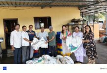 देवगड व्यापारी संघाकडून वनराई बंधाऱ्यांसाठी एक हजार पिशव्या सुपूर्द