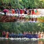 शालेय शिक्षणाबरोबरच विद्यार्थ्यांना समाजभानाच्या जाणिवेचा संस्कार ! पालक- नागरिकांकडून कौतुक !