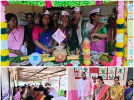 तिसंगी बीटमध्ये पोषण अभियान व सेवा संकल्प अभियानांतर्गत जनजागृती कार्यक्रम उत्साहात