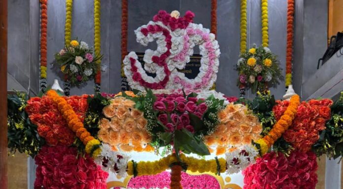 गुहागर येथील श्री वराती देवीचा शारदीय नवरात्रौत्सव उत्साहात सुरू; विविध धार्मिक व सांस्कृतिक कार्यक्रमांचे आयोजन