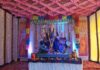 विठ्ठल रखुमाई नवतरुण मित्र मंडळ आबलोली कोष्टेवाडी येथे दुर्गा देवीच्या नवरात्र उत्सवाचे आयोजन