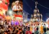 फोंडाघाट राधाकृष्ण मंदिरातील अखंड हरिनाम सप्ताहाची शेवटची रात्र मंतरलेली !