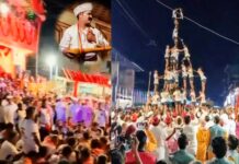 फोंडाघाट राधाकृष्ण मंदिरातील अखंड हरिनाम सप्ताहाची शेवटची रात्र मंतरलेली !