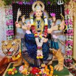 वेंगुर्ले शहरासह तालुक्यात दुर्गामातेचे भक्तीभावाने पूजन : नवरात्रोत्सवा निमित्त वातावरण भक्तिमय..