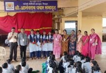 परांजपे मोतीवाले हायस्कूलचे तालुकास्तरीय मैदानी स्पर्धेत यशस्वी कामगिरी