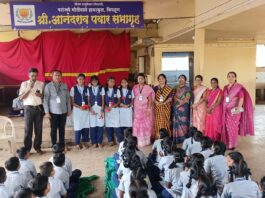 परांजपे मोतीवाले हायस्कूलचे तालुकास्तरीय मैदानी स्पर्धेत यशस्वी कामगिरी