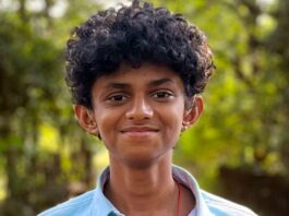 सह्याद्रि स्कूल ऑफ आर्टच्या आयुष कदमची कॅमल आर्ट फॉउंडेशनच्या कला शिबिरासाठी निवड