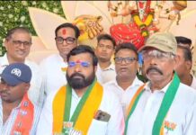 भरणेत भाजपची ताकद वाढली! वैभव खेडेकरांच्या उपस्थितीत विविध पक्षांतील कार्यकर्त्यांचा भाजपमध्ये प्रवेश