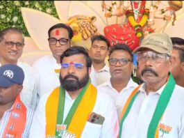 भरणेत भाजपची ताकद वाढली! वैभव खेडेकरांच्या उपस्थितीत विविध पक्षांतील कार्यकर्त्यांचा भाजपमध्ये प्रवेश