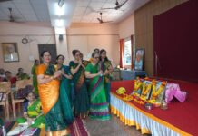 रत्नागिरीत श्री दुर्गा सप्तशतीचे सामूहिक पठण संपन्न; राष्ट्र सेविका समितीच्या ९० व्या वर्षानिमित्त शक्ति स्मरण