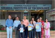 मुंबई विद्यापीठाच्या युवा महोत्सवात घरडा इन्स्टिट्यूटच्या विद्यार्थ्यांची चमकदार कामगिरी