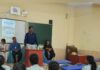 साडवली येथील इंदिरा इन्स्टिट्यूट ऑफ फार्मसी येथे विशेष मतदार नोंदणी शिबिर उत्साहात संपन्न