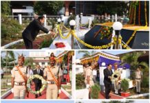 कोकण रेल्वेने वाहिली शहीदा ना आदरांजली
