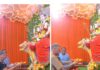 स्वीडनचे निकेलं आणि जॉन यांची खेडमध्ये हजेरी; ‘नमो दांडिया २०२६’ ठरले परदेशी पाहुण्यांसाठी आकर्षण!