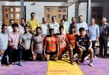 संघर्ष क्रीडा मंडळाचा शैलेश येडगे महाराष्ट्राच्या संभाव्य कबड्डी संघात!