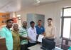 निधी मंजूर होऊनही मुचकुंदी नदीवरील गोळवशी वडद हसोळ पुलाच्या जोड रस्त्याचे डांबरीकरणाचे काम रखडलेले