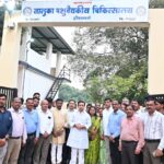 मौजे सासोली येथे नूतन तलाठी कार्यालयाचे पालकमंत्री नितेश राणे यांच्या हस्ते लोकार्पण