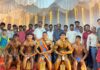 जय महाराष्ट्र मित्रमंडळ गुरववाडीच्या शरीर सौष्ठव स्पर्धेत अभिनंदन सातोपे ठरला गुरववाडी श्री