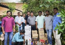 रत्नागिरीत गोवा बनावटीच्या दारूचा साठा जप्त