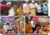 गृहराज्यमंत्री योगेश कदम यांनी सपत्नीक घेतले श्री देवी काळकाई मातेचे दर्शन; भक्तिभावाने केली आरती