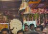 कुडाळ- मालवणचे आमदार निलेश राणे यांनी घेतले आडिवरेच्या श्री महाकाली देवीचे दर्शन मंदिर विश्वस्तांकडून आ. राणे यांचा सत्कार